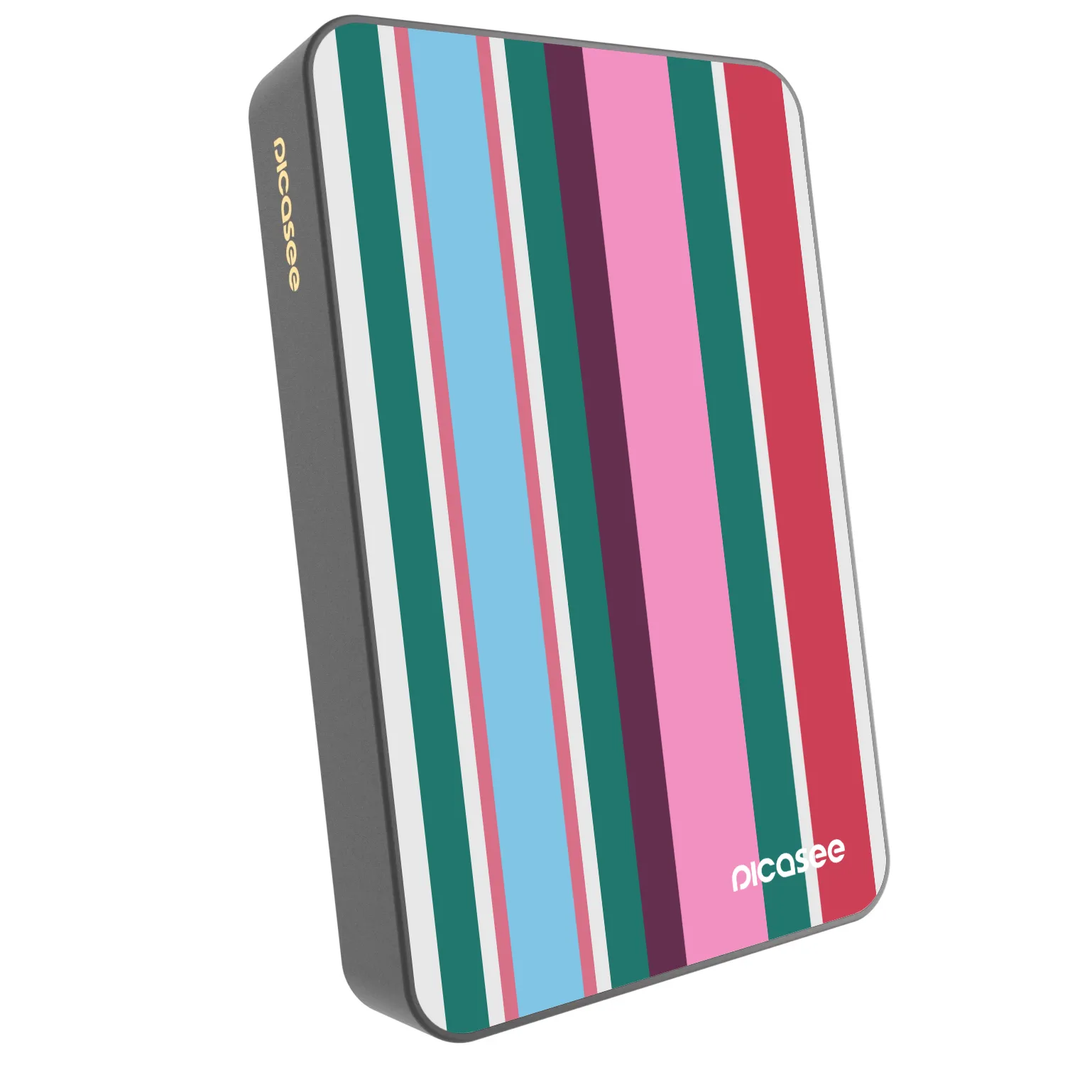 Picasee Powerbanka s MagSafe 10 000 mAh Šedá - Cabana club