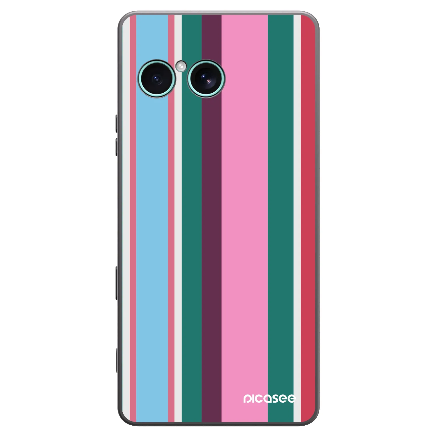 Picasee silikonový černý obal pro Sony Xperia 10 VII - Cabana club