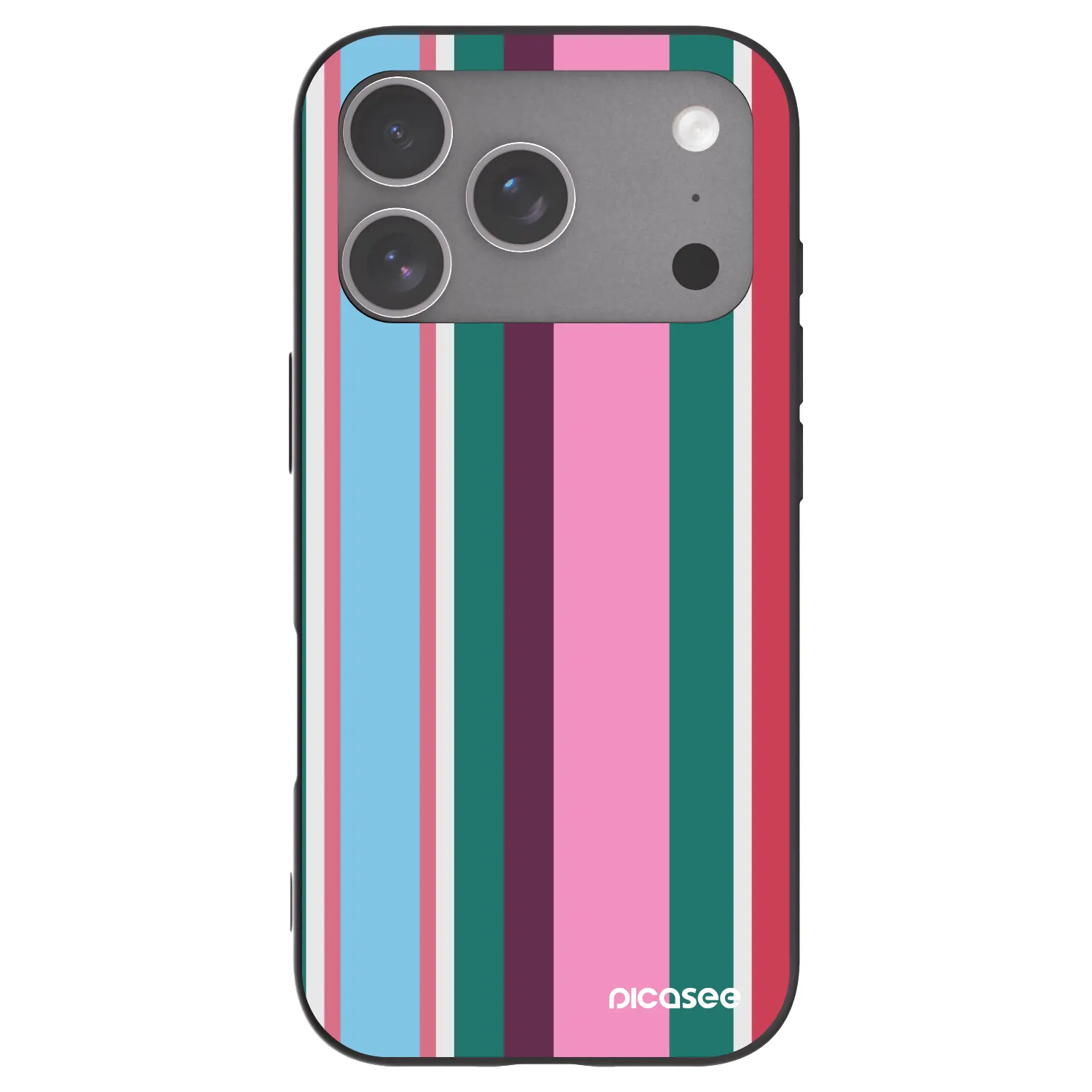 Picasee silikonový černý obal pro Apple iPhone 18 Pro - Cabana club
