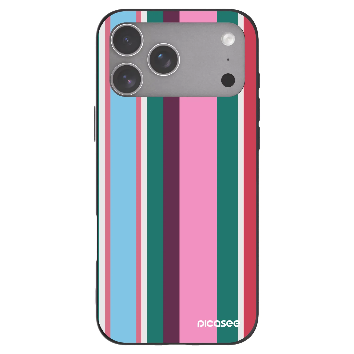 Picasee silikonový černý obal pro Apple iPhone 18 Pro Max - Cabana club