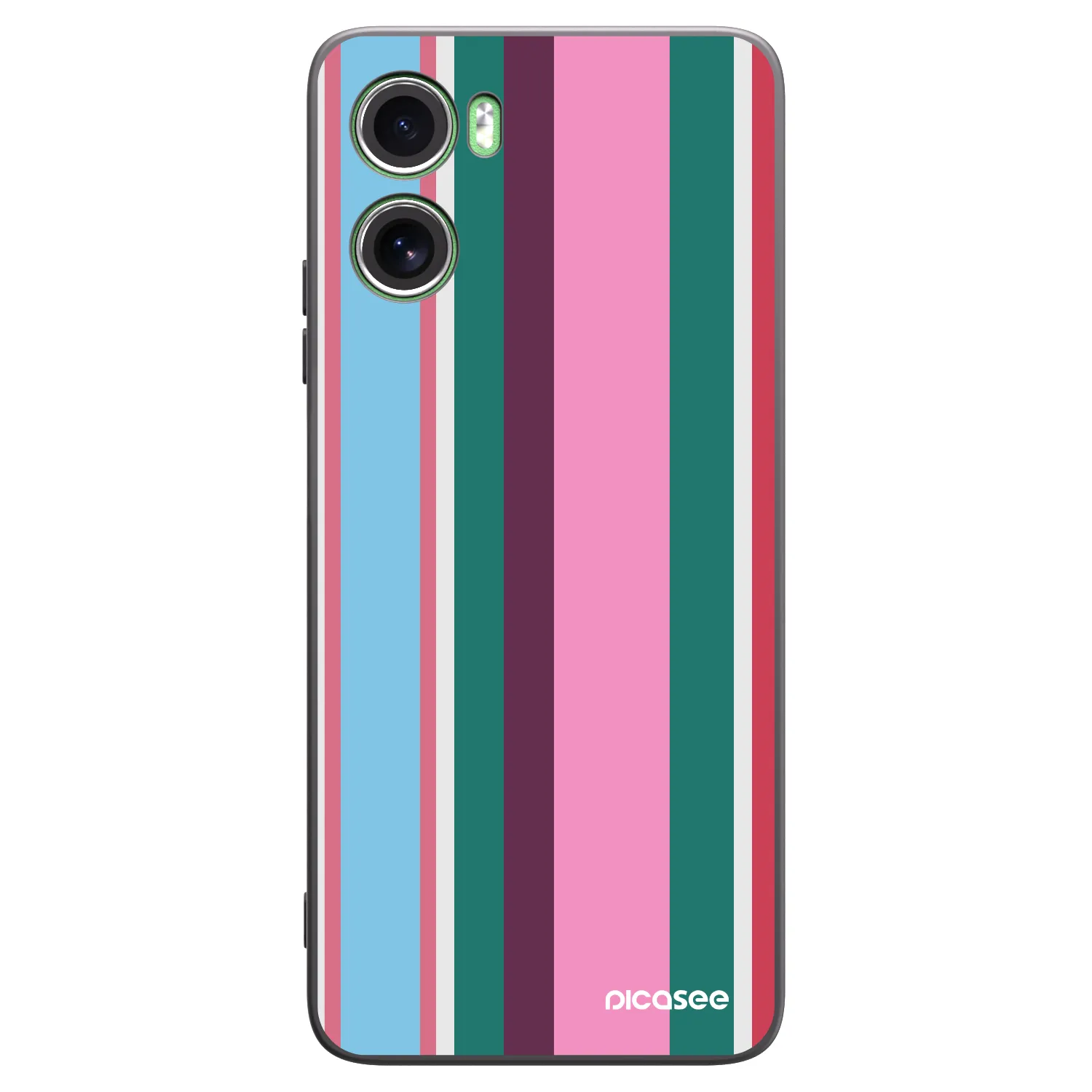 Picasee silikonový černý obal pro Motorola Moto G06 - Cabana club