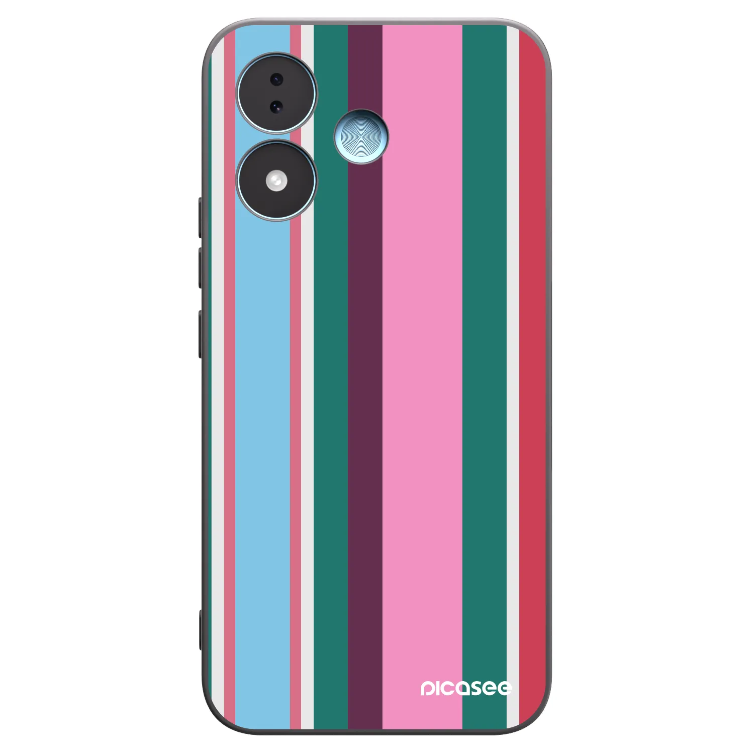 Picasee silikonový černý obal pro Xiaomi Redmi Note 17 5G - Cabana club