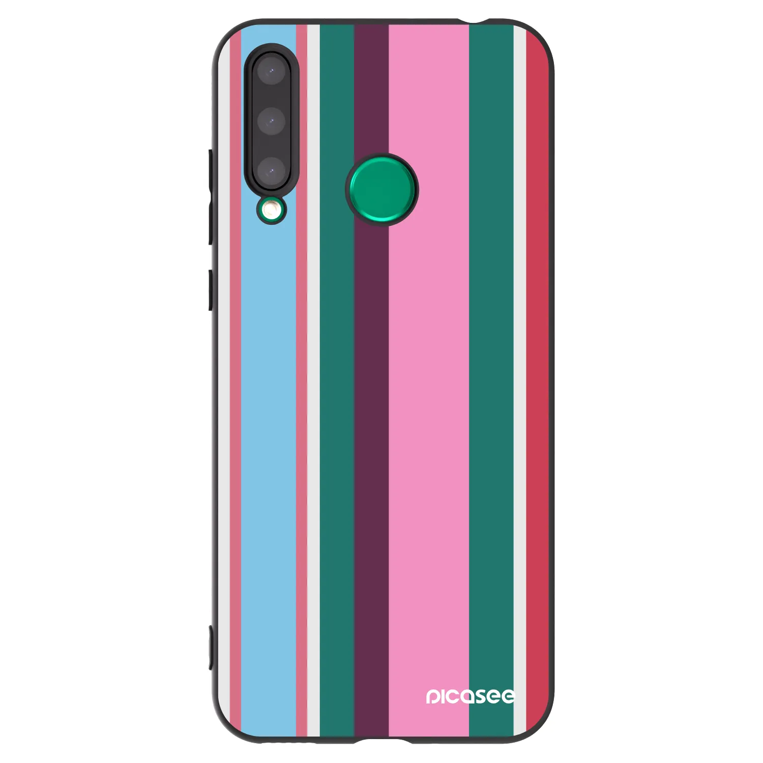 Picasee silikonový černý obal pro Honor 20 Lite - Cabana club