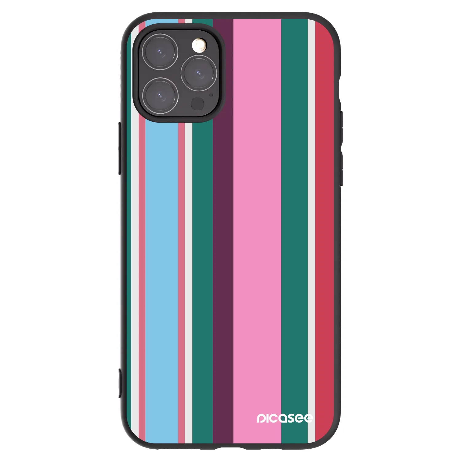 Picasee silikonový černý obal pro Apple iPhone 11 Pro - Cabana club