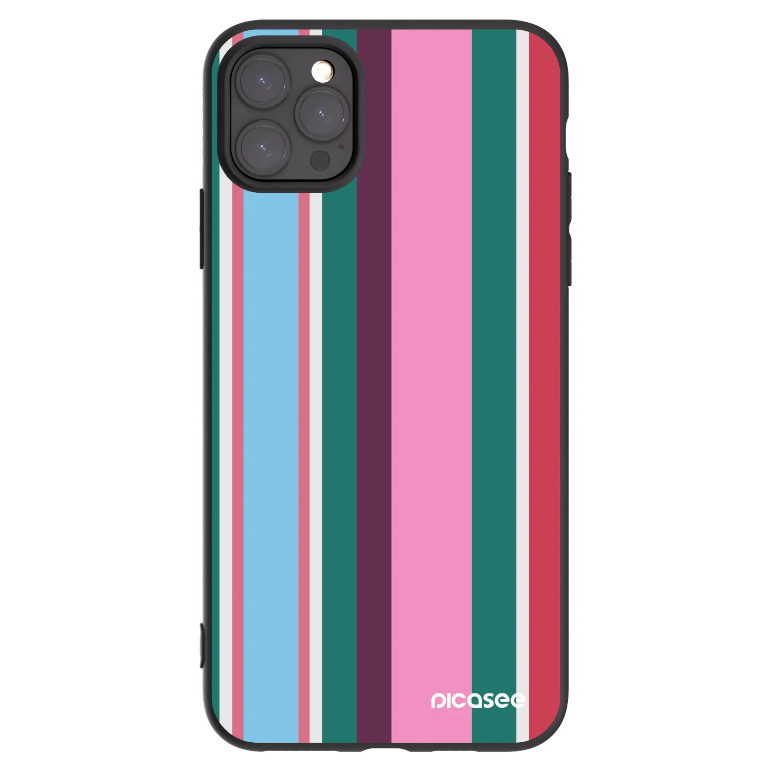 Picasee silikonový černý obal pro Apple iPhone 11 Pro Max - Cabana club