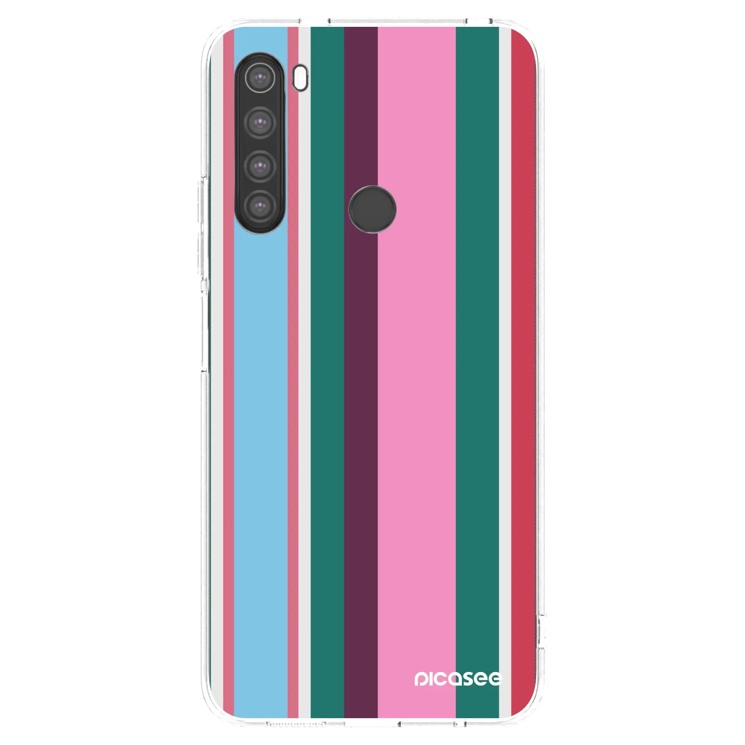 Picasee silikonový průhledný obal pro Xiaomi Redmi Note 8 - Cabana club