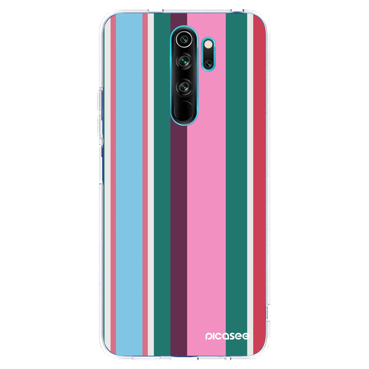Picasee silikonový průhledný obal pro Xiaomi Redmi Note 8 Pro - Cabana club