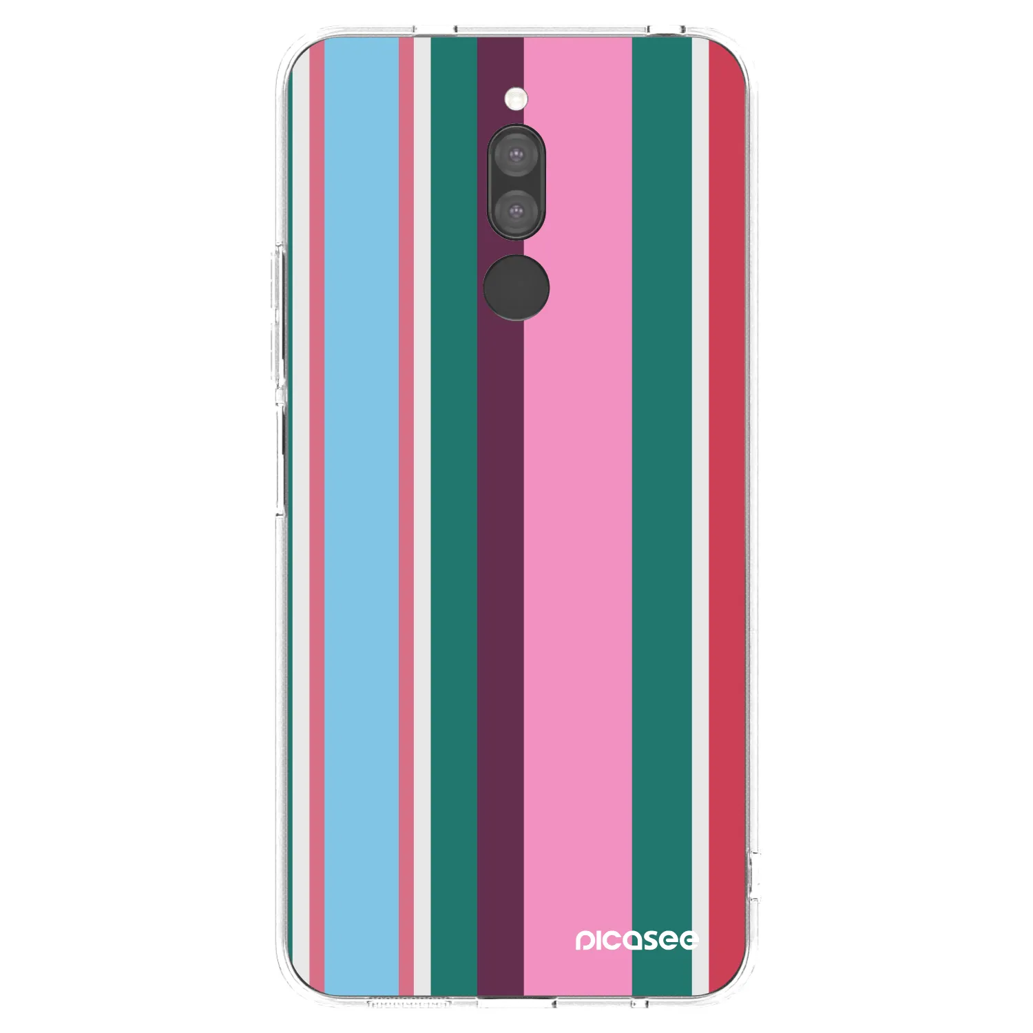 Picasee silikonový průhledný obal pro Xiaomi Redmi 8 - Cabana club