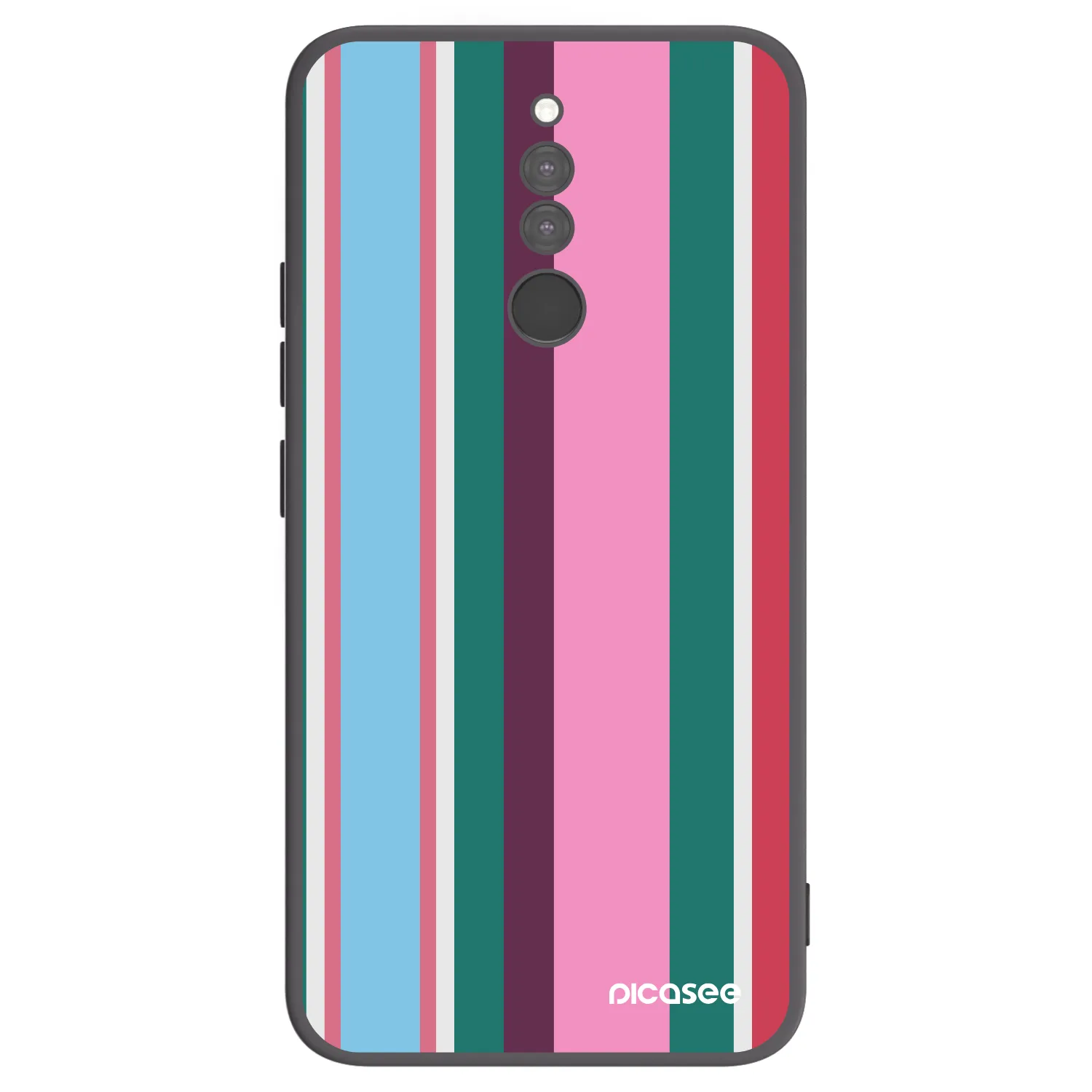 Picasee silikonový černý obal pro Xiaomi Redmi 8 - Cabana club