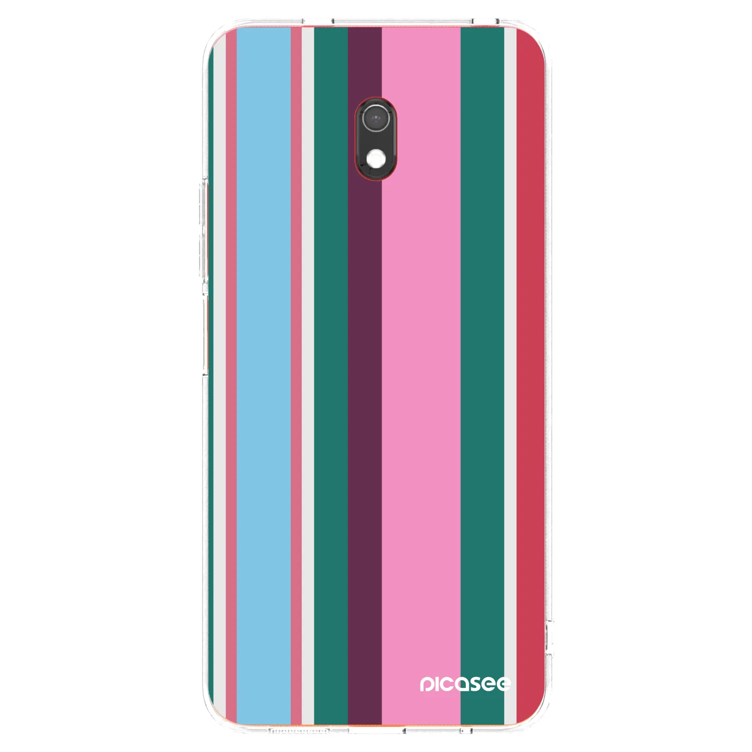 Picasee silikonový průhledný obal pro Xiaomi Redmi 8A - Cabana club