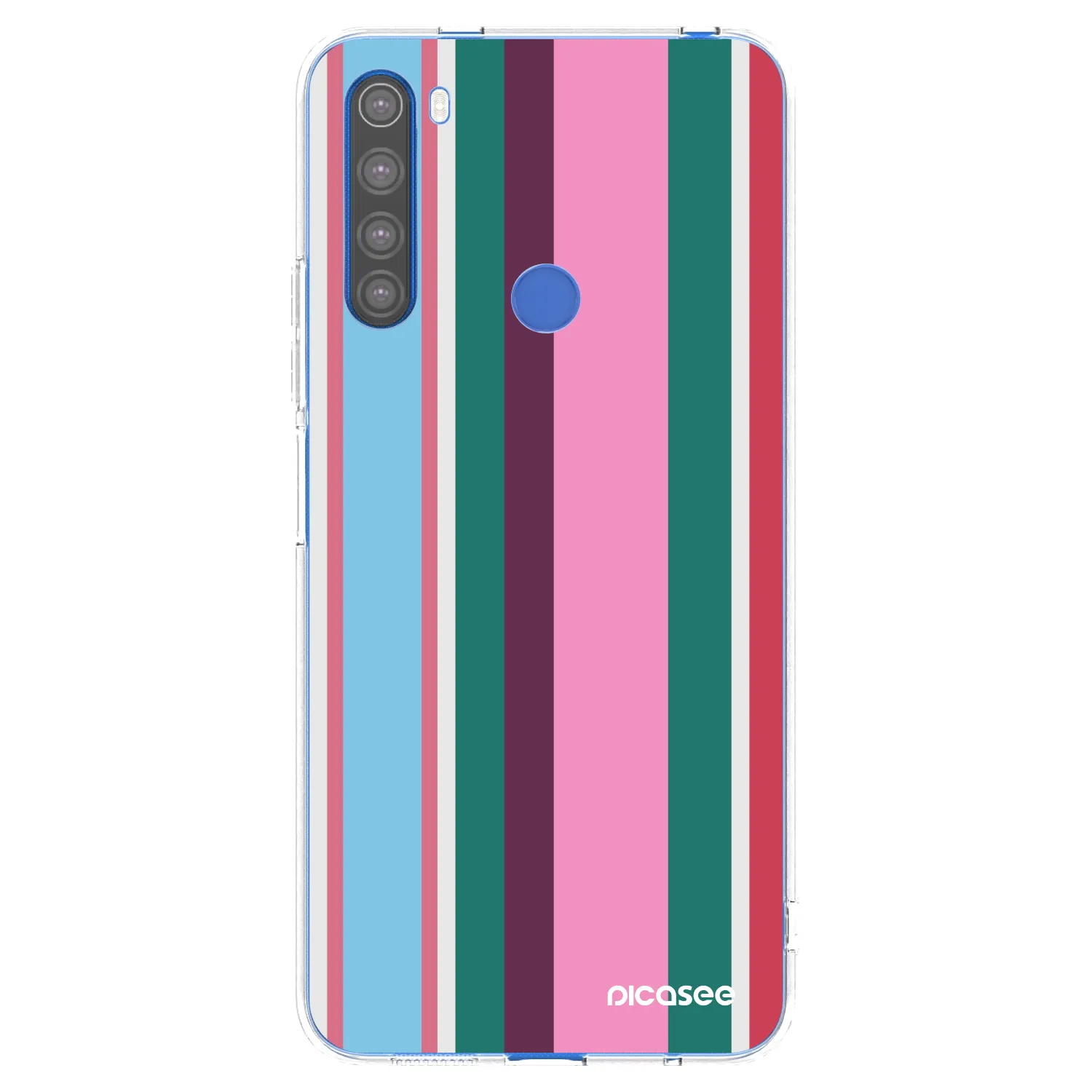 Picasee silikonový průhledný obal pro Xiaomi Redmi Note 8T - Cabana club