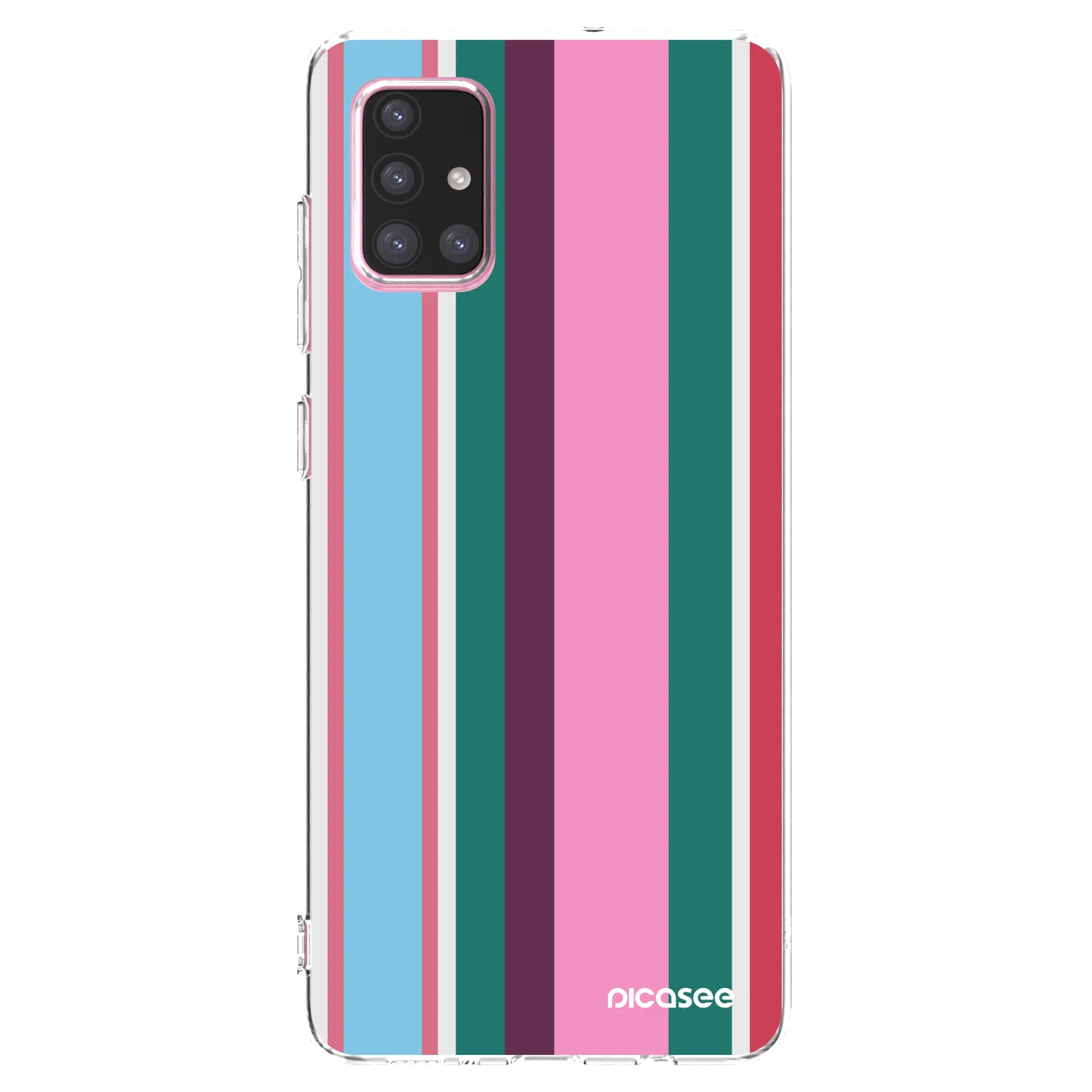 Picasee silikonový průhledný obal pro Samsung Galaxy A71 A715F - Cabana club