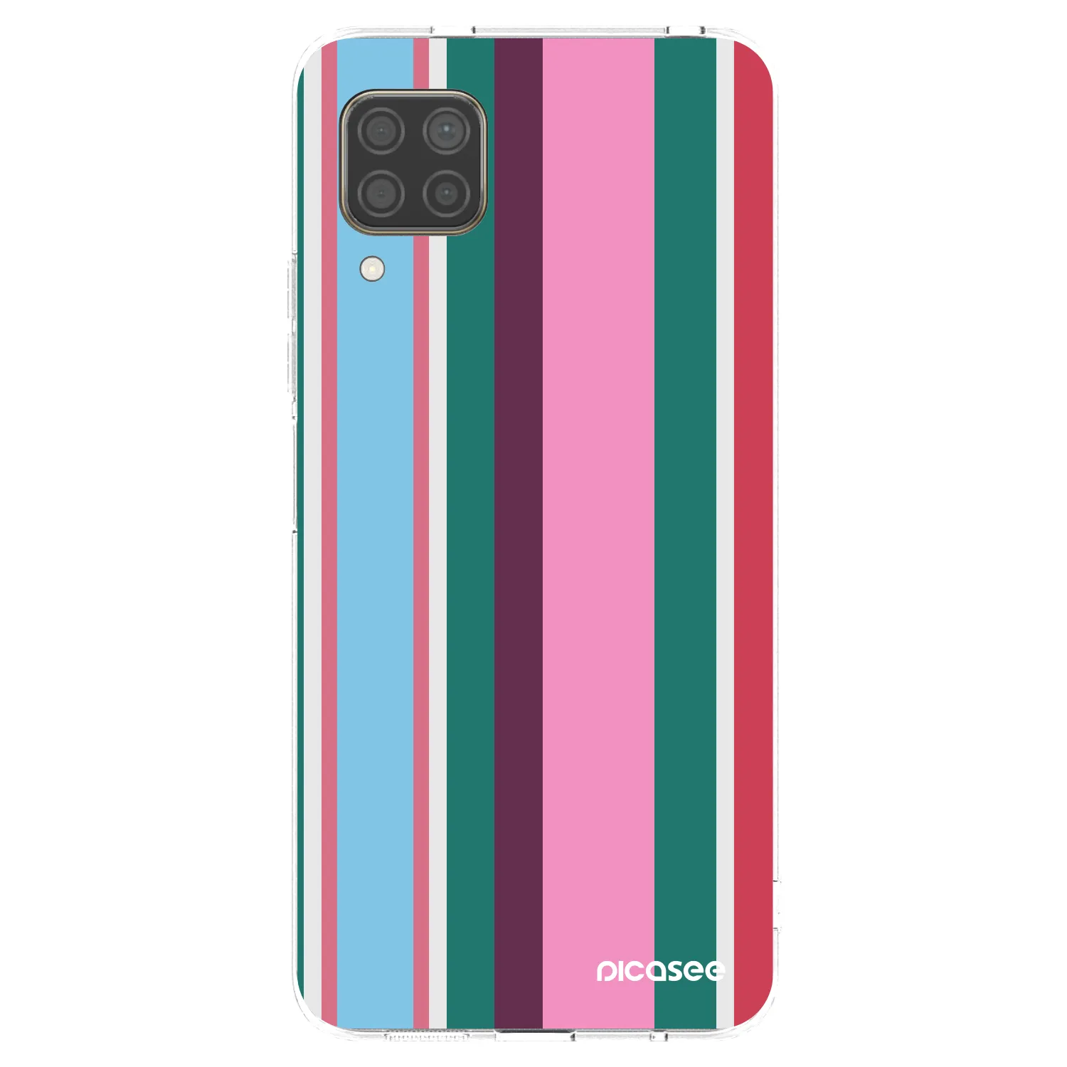 Picasee silikonový průhledný obal pro Huawei P40 Lite - Cabana club
