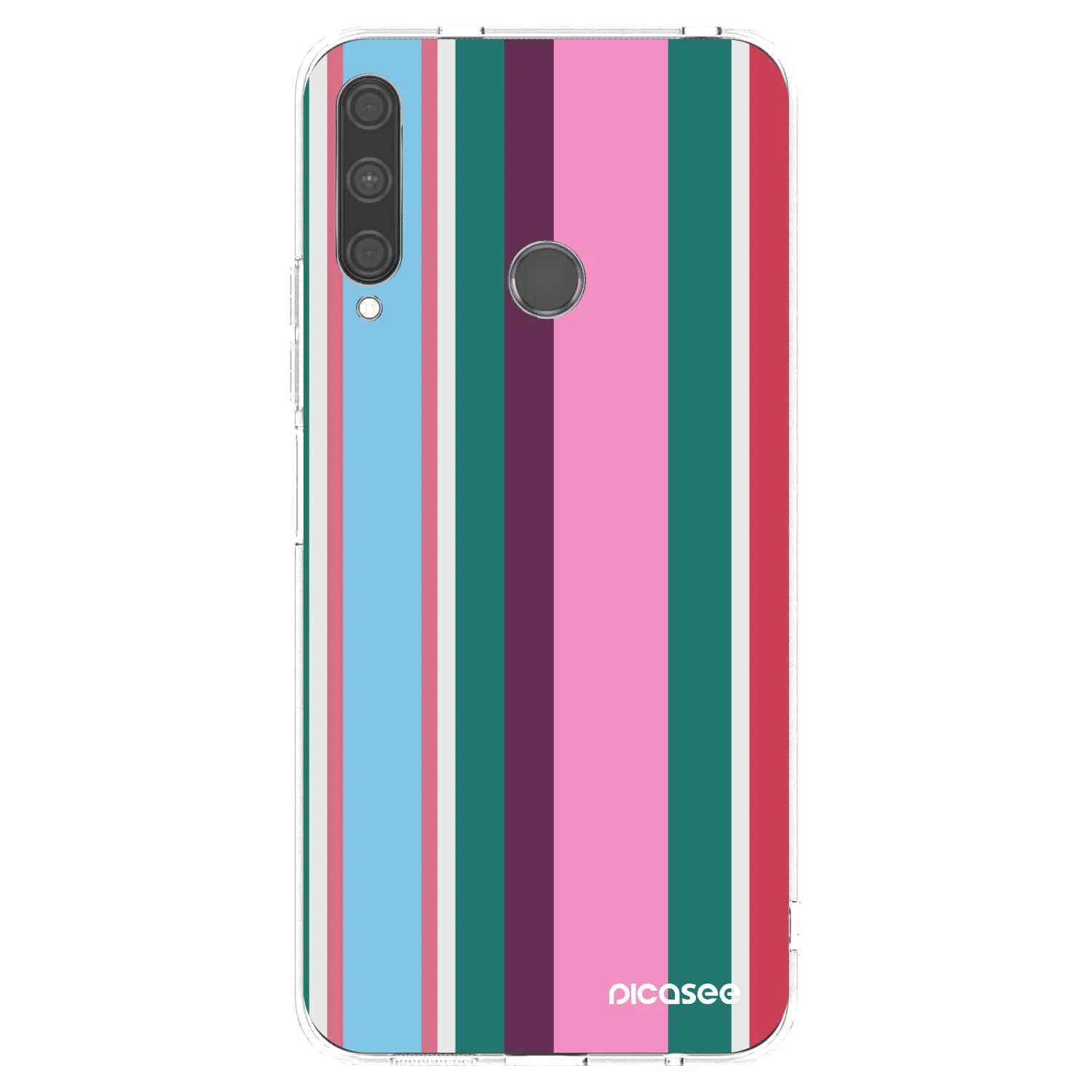 Picasee silikonový průhledný obal pro Huawei P40 Lite E - Cabana club