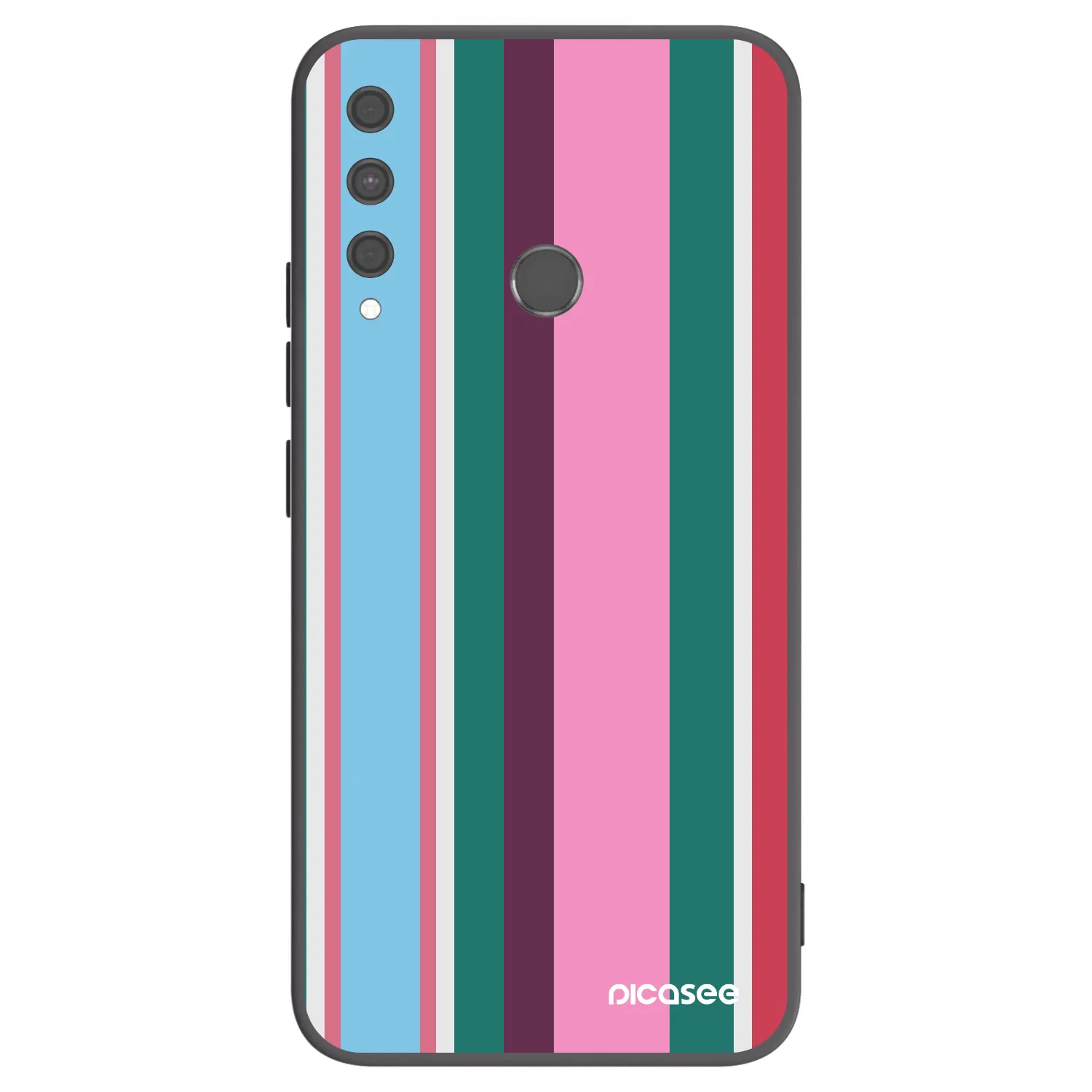 Picasee silikonový černý obal pro Huawei P40 Lite E - Cabana club