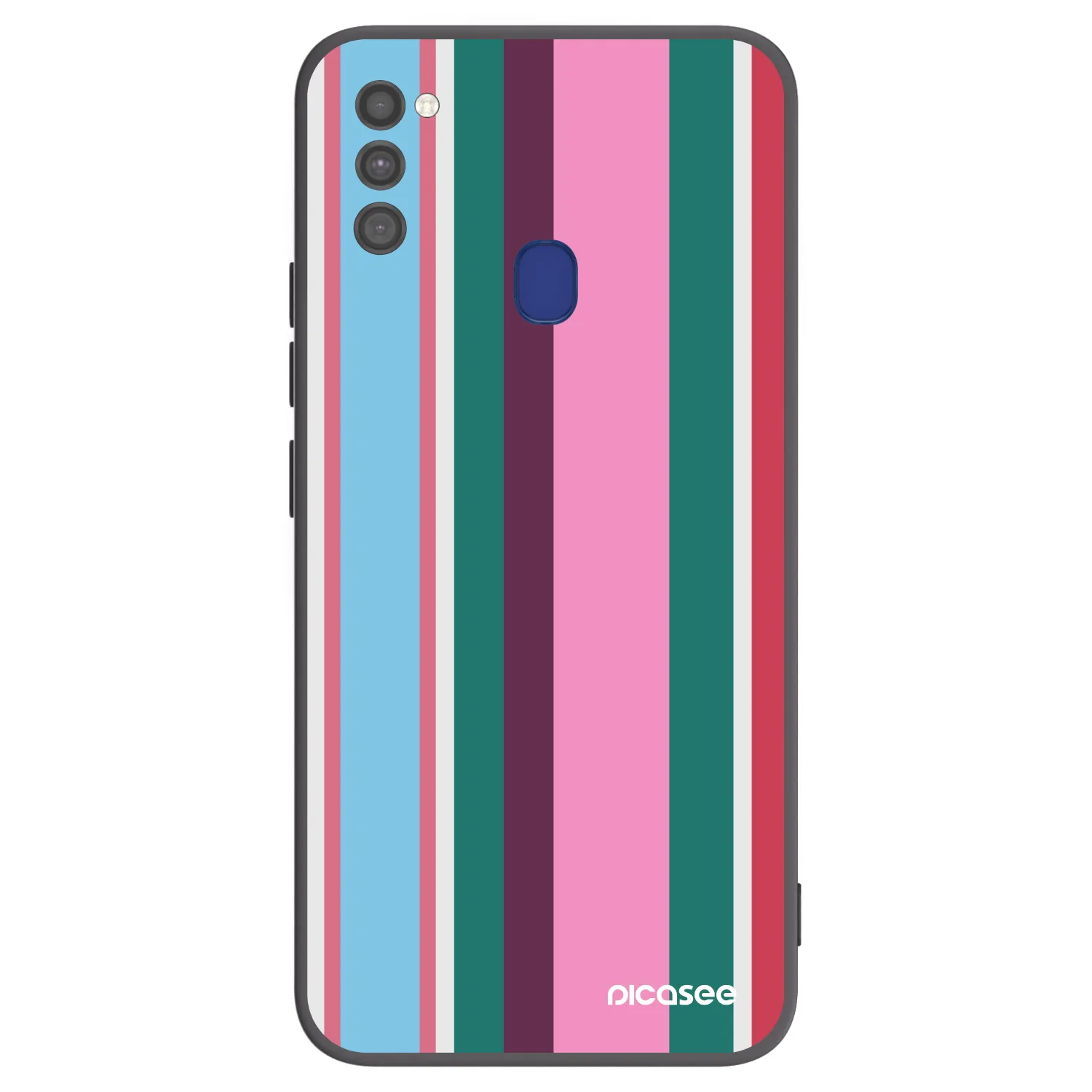 Picasee silikonový černý obal pro Samsung Galaxy M21 M215F - Cabana club