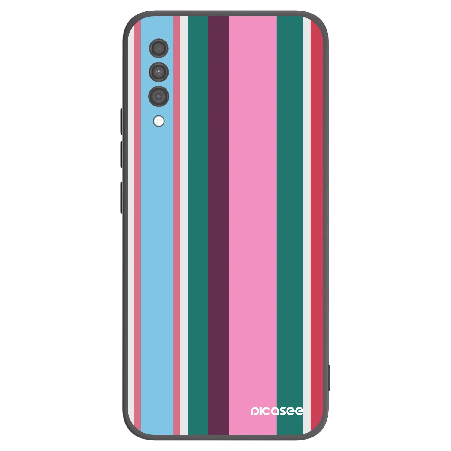 Picasee silikonový černý obal pro Samsung Galaxy A30s A307F - Cabana club