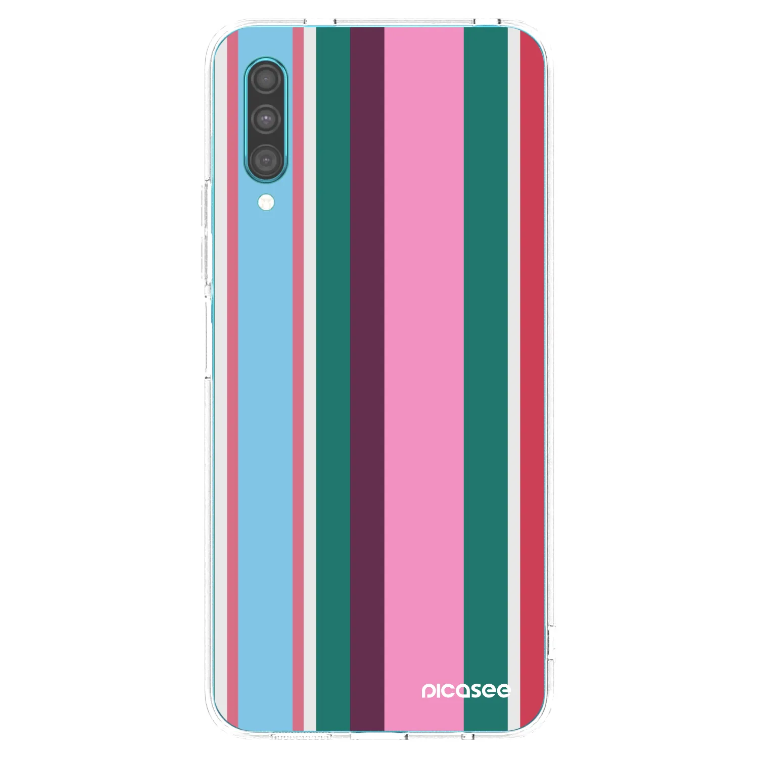 Picasee silikonový průhledný obal pro Samsung Galaxy A30s A307F - Cabana club
