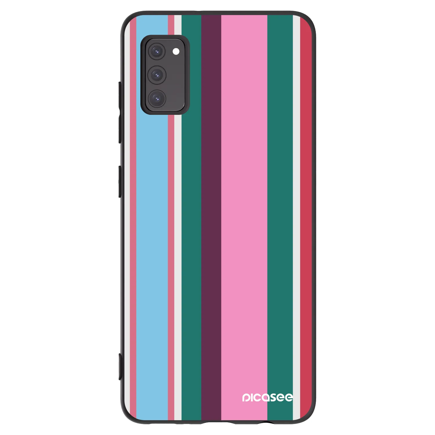 Picasee silikonový černý obal pro Samsung Galaxy A41 A415F - Cabana club
