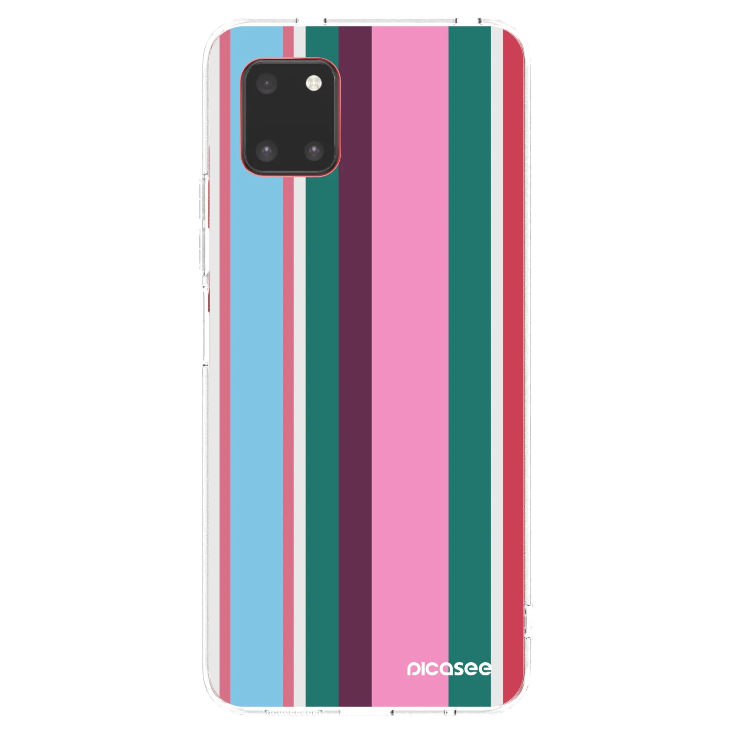 Picasee silikonový průhledný obal pro Samsung Galaxy Note 10 Lite N770F - Cabana club