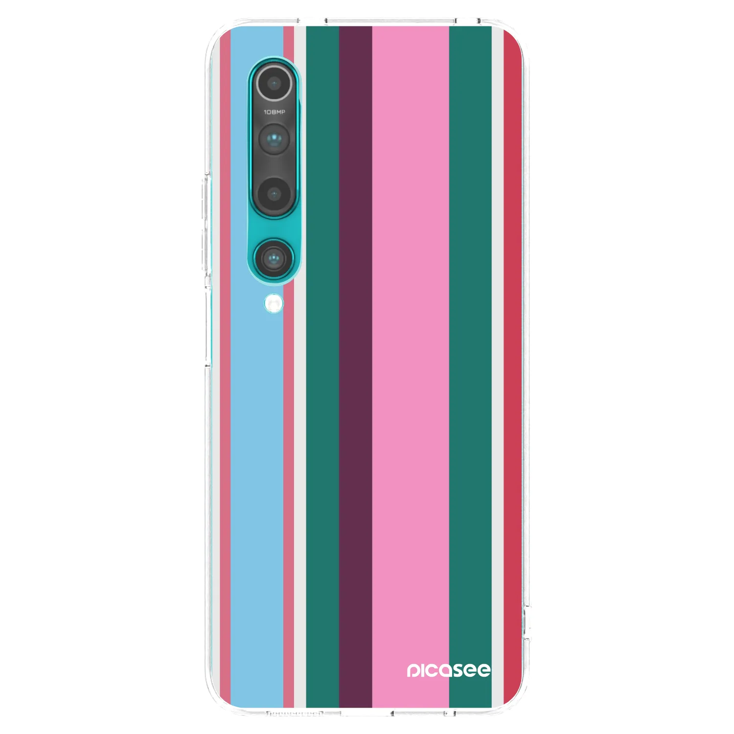 Picasee silikonový průhledný obal pro Xiaomi Mi 10 - Cabana club