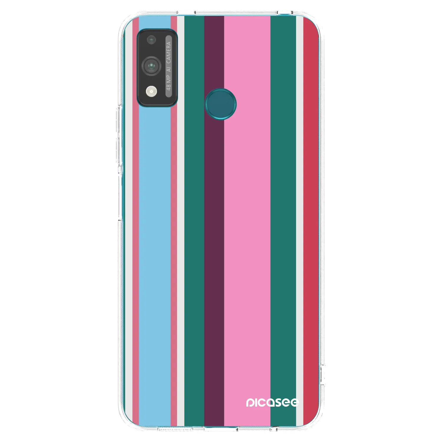 Picasee silikonový průhledný obal pro Honor 9X Lite - Cabana club
