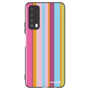 Picasee silikonový černý obal pro Huawei P Smart 2021 - Golden hour