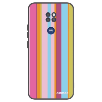 Obal pro Motorola Moto G9 Play - Golden hour