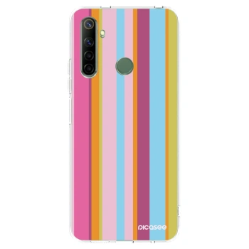 Picasee silikonový průhledný obal pro Realme 6i - Golden hour