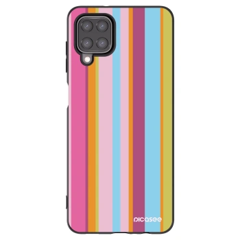 Picasee silikonový černý obal pro Samsung Galaxy A12 A125F - Golden hour