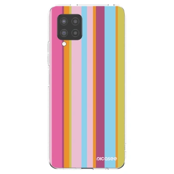 Picasee silikonový průhledný obal pro Samsung Galaxy A42 A426B - Golden hour