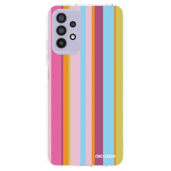 Picasee silikonový průhledný obal pro Samsung Galaxy A32 4G SM-A325F - Golden hour