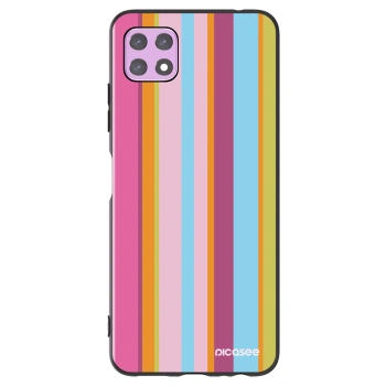 Picasee silikonový černý obal pro Samsung Galaxy A22 A226B 5G - Golden hour