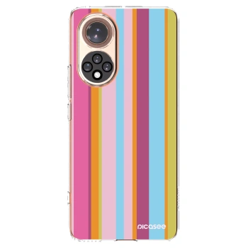 Picasee silikonový průhledný obal pro Honor 50 5G - Golden hour