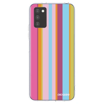 Obal pro Samsung Galaxy A03s A037G - Golden hour