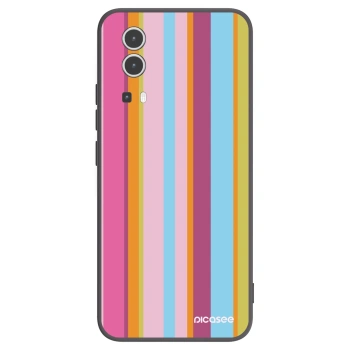 Picasee silikonový černý obal pro Vivo Y72 5G - Golden hour