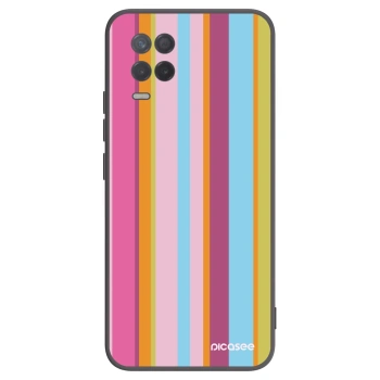 Picasee silikonový černý obal pro Realme 8 5G - Golden hour