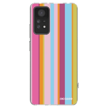 Picasee silikonový průhledný obal pro Xiaomi Redmi Note 11 Pro 5G - Golden hour