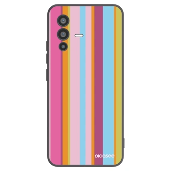 Picasee silikonový černý obal pro Vivo V23 5G - Golden hour