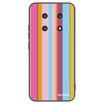 Picasee silikonový černý obal pro Honor Magic4 Lite 5G - Golden hour