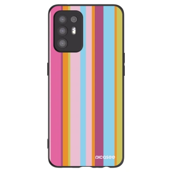Picasee silikonový černý obal pro OPPO A94 5G - Golden hour