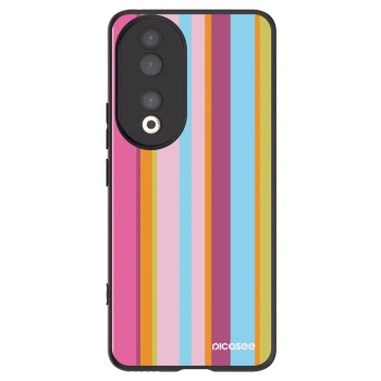 Picasee silikonový černý obal pro Honor 90 5G - Golden hour