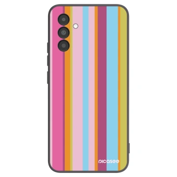 Picasee silikonový černý obal pro Samsung Galaxy A04s A047F - Golden hour