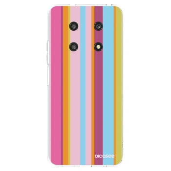 Picasee silikonový průhledný obal pro Honor Magic4 Lite 5G - Golden hour