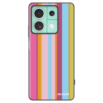 Picasee silikonový černý obal pro Xiaomi Redmi Note 13 5G - Golden hour