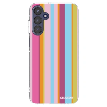 Picasee silikonový průhledný obal pro Samsung Galaxy A15 A155F 4G - Golden hour