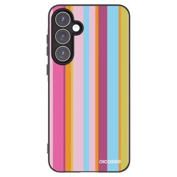 Picasee silikonový černý obal pro Samsung Galaxy A55 5G A556B - Golden hour