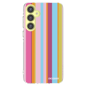 Picasee silikonový průhledný obal pro Samsung Galaxy A35 5G A356B - Golden hour