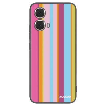 Picasee silikonový černý obal pro Motorola Moto G85 - Golden hour