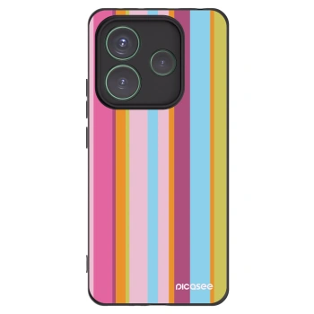 Picasee silikonový černý obal pro Xiaomi Redmi Note 14 5G - Golden hour